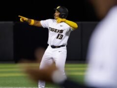 Mizzou Baseball, agora com 10-2, vence o estado de Dakota do Norte duas vezes