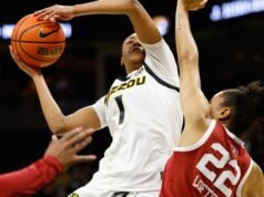 O basquete feminino de Mizzou fica aquém na tentativa frustrada contra o número 7 de Oklahoma