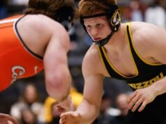 Sinclair e Steed levam Tiger Style ao 14º lugar no Campeonato da NCAA