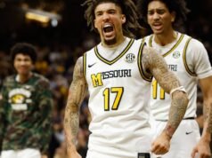 Missouri participa do torneio da NCAA e jogará sexta-feira em St.