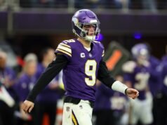 Vikings dão atualizações a JJ McCarthy em meio à competição QB