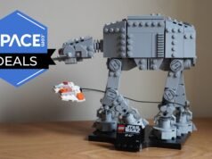 Este icônico LEGO Star Wars AT-AT Walker está com o preço mais barato de todos os tempos