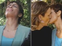 Os críticos reagem ao momento em que Jaeda Young, concorrente do America’s Next Top Model, foi forçada a beijar um modelo que lhe disse que “não gostava” de garotas negras.