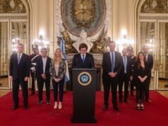 Em rede nacional, Xavier Mili comemora o veredicto no julgamento da YPF e Christina Kirchner e Axel Kisillof acusam El Intransigente de política