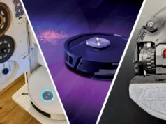 O novo aspirador robô da Shark tem um recurso de limpeza que você nunca viu antes. E eles não são a única marca que elevou suas configurações de esfregão para o próximo nível.