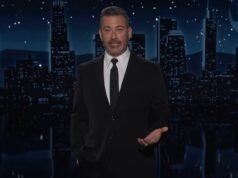 Jimmy Kimmel critica o Congresso por não questionar Trump sobre Epstein