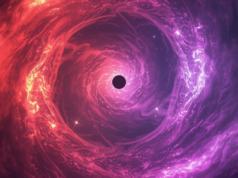 Nosso universo existirá porque um buraco negro engoliu toda a antimatéria?