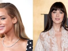 Jennifer Lawrence e Dakota Johnson assinam estilos de estampa animal