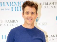 Joey McIntyre do New Kids on the Block comemora 2 anos de sobriedade