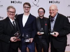 Lista dos vencedores do Cinema Audio Society Awards 2026