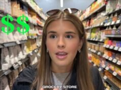 Ky Trump enfrenta reação da mídia social por mercearia administrada pelo Serviço Secreto