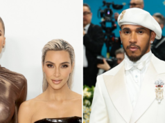 Kim Kardashian reflete sobre sua viagem depois de ver Lewis Hamilton
