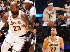 Os Big 3 do Lakers continuaram a fazer os sacrifícios necessários para o sucesso na NBA