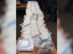 Gabinete do Xerife de Washington apreende quase 100 quilos de metanfetamina e mais de US$ 400 mil em drogas