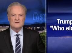 Lawrence O’Donnell critica Trump por não ser capaz de fingir que sente pena dos funcionários mortos