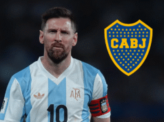 Messi jogará sua última partida contra a seleção argentina no La Bombonera Sports El Intransigent.