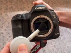 Aprenda a limpar o sensor da câmera em casa