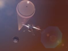 A “primeira espaçonave interestelar movida a energia nuclear” da NASA enviará o helicóptero Skyfall a Marte em 2028