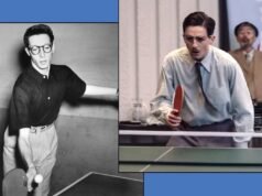 Tudo sobre a estrela do pingue-pongue Marty Reisman