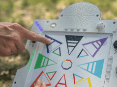 Um instrumento do futuro estranho, maluco e fácil de tocar.