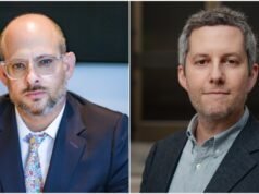 Os chefes improvisados da Sony TV, Eli Holzman e Aaron Saidman, estão deixando o estúdio