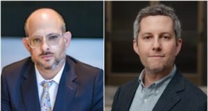 Os chefes improvisados da Sony TV, Eli Holzman e Aaron Saidman, estão deixando o estúdio