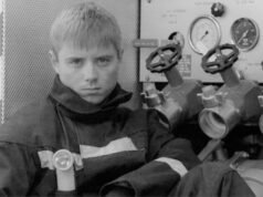 A estrela da novela britânica tinha 55″