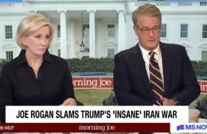 Comentários de Rogan sobre a guerra no Irã mostram que ‘as pessoas se sentem traídas’ por Trump