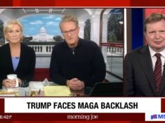 Morning Joe relata que o entusiasmo do MAGA ‘caiu no chão’