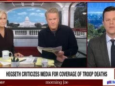 Morning Joe revida os ataques ‘patéticos’ da mídia de Pete Hegseth