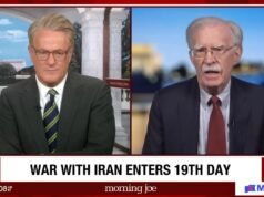 A renúncia de Joe Kent é ‘evidência’ de divisão dentro do Trump Admin