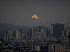 A totalidade acabou – deleite-se com as primeiras fotos do eclipse lunar total da Lua de Sangue de 2026