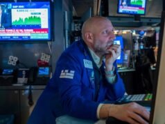 Dow cai em correção enquanto a guerra no Irã abala Wall Street