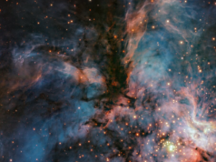 Águia Cósmica abre suas asas | Fotos do espaço de 6 de março de 2026