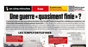 INFOGRÁFICO | Irão: A guerra está “quase acabada”?