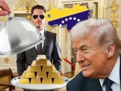 Por que o treinador foi flagrado com enormes barras de ouro dentro da Casa Branca na semana passada?