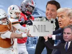 Foi ele quem denunciou e consertou a enorme bagunça de dinheiro nos esportes universitários