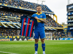Muralhas para Barcelona? Bomba explodiu em Boca BOCA JUNIORS El Intransigente