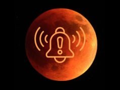 O eclipse lunar total desta noite (3 de março) deixará a lua cheia vermelha como sangue para mais de 3 bilhões de pessoas