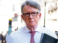 Reino Unido divulgará arquivos de Mandelson