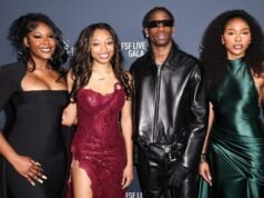 Travis Scott homenageia bolsistas do Cactus Jack Design Ethos na gala de Nova York