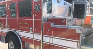 Tripulações respondem à ruptura da linha de gás SE Portland e evacuam casas