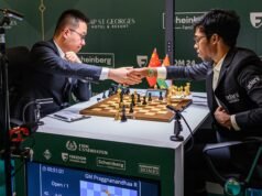 Torneio de solteiro: R Praggnanandhaa dá uma chance a Wei Yi com peças pretas, antes de se contentar com o empate | Notícias de xadrez