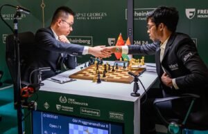 Torneio de solteiro: R Praggnanandhaa dá uma chance a Wei Yi com peças pretas, antes de se contentar com o empate | Notícias de xadrez