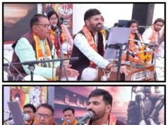 Pushkar Kandpal e a tradição em evolução do Sunderkand musical em Delhi NCR – APN News