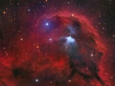 Fotógrafo astronômico passou quase 70 horas capturando a delicada nebulosa azul de Órion (fotos)