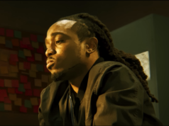 “Quavo corre pelas ruas de Atlanta no trailer do filme “TAKEOVER”.