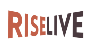 Série de palestrantes literários principais Rise Live RiseLive