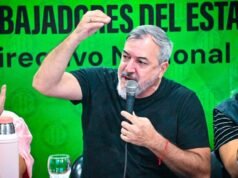 Política El Intransigent enviou mensagem a Rodolfo Aguirre Adorni após a reunião