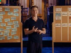 Assista Colin Jost no episódio 1